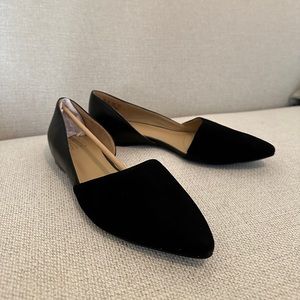 Naturalizer Samantha Loafer Flat Leather and Suede